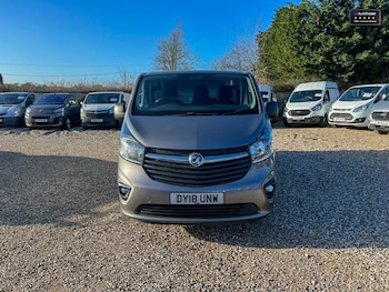 Used Vauxhall Vivaro 2018 for sale - 77042066: Photo