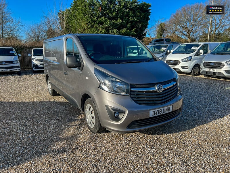 Used Vauxhall Vivaro 2018 for sale - 77042066: Photo 4