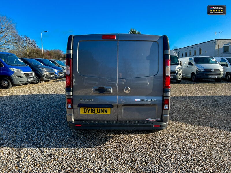 Used Vauxhall Vivaro 2018 for sale - 77042066: Photo 7