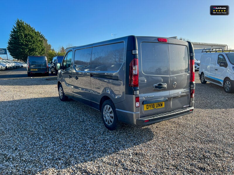 Used Vauxhall Vivaro 2018 for sale - 77042066: Photo 8