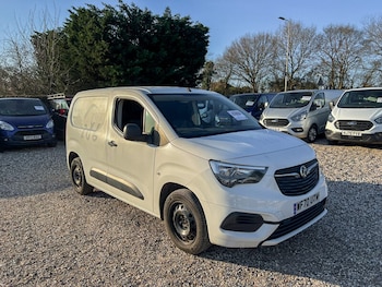 Used Vauxhall Combo 2020 for sale - 77675543: Photo
