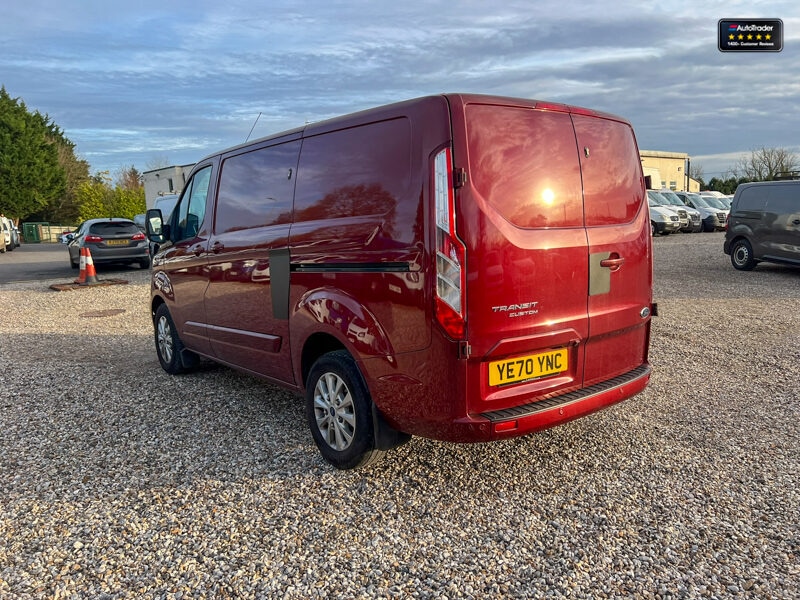 Used Ford Transit Custom 2020 for sale - 77042047: Photo 8