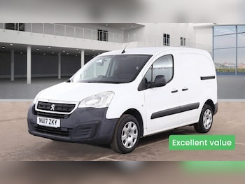 Used Peugeot Partner 2017 for sale - 78040369: Photo