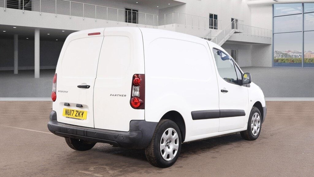 Used Peugeot Partner 2017 for sale - 78040369: Photo 4