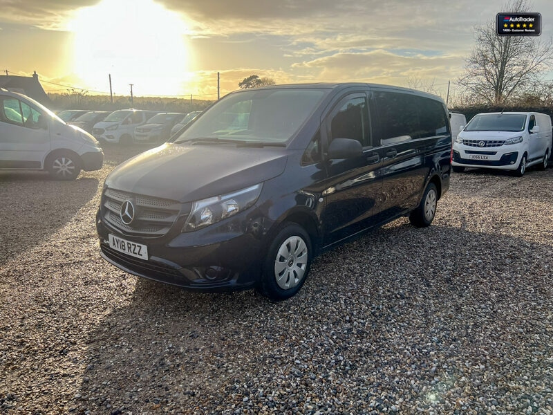 Used Mercedes-Benz Vito 2018 for sale - 77042009: Photo 2
