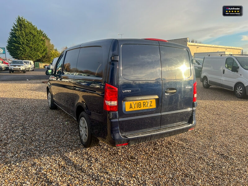 Used Mercedes-Benz Vito 2018 for sale - 77042009: Photo 8