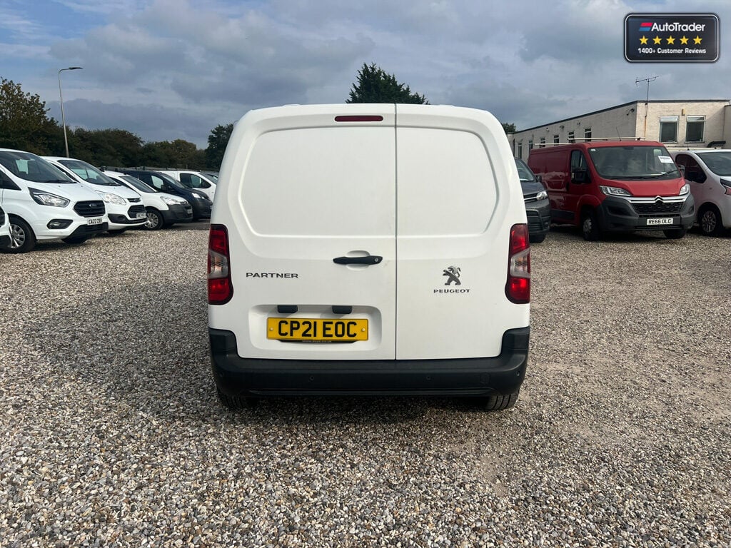 Used Peugeot Partner 2021 for sale - 77041923: Photo 7
