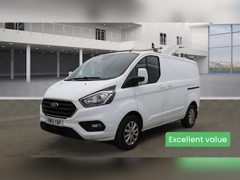 Ford Transit Custom feature image