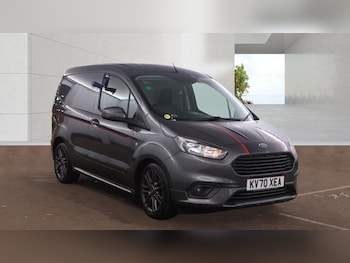 Used Ford Transit Courier 2020 for sale - 78445170: Photo