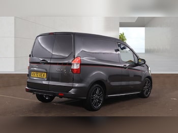 Used Ford Transit Courier 2020 for sale - 78445170: Photo