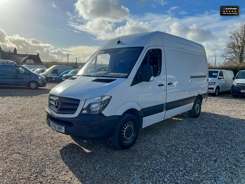 Used Mercedes-Benz Sprinter 2016 for sale - 77041699: Photo 2