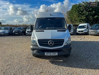 Used Mercedes-Benz Sprinter 2016 for sale - 77041699: Photo