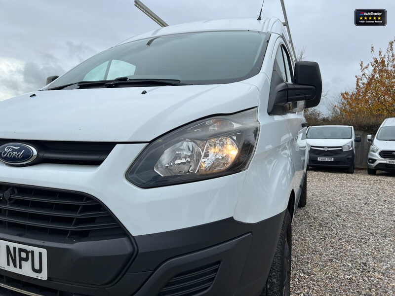 Used Ford Transit Custom 2017 for sale - 77041738: Photo 17