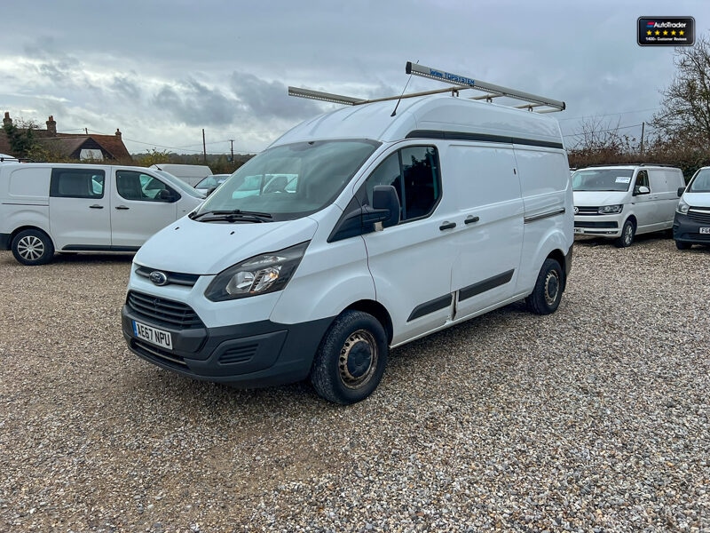 Used Ford Transit Custom 2017 for sale - 77041738: Photo 2