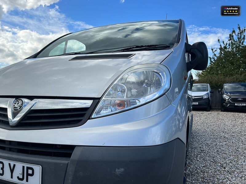 Used Vauxhall Vivaro 2013 for sale - 77041961: Photo 17