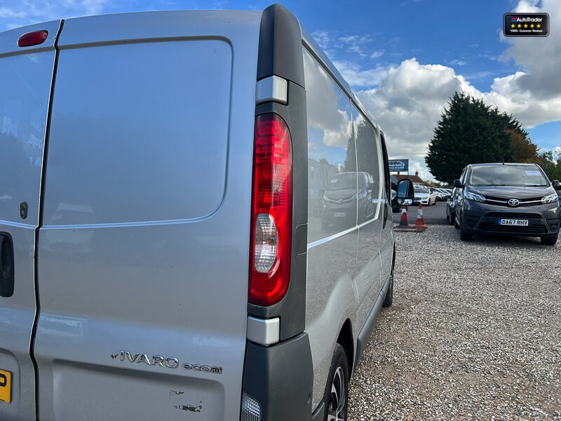 Used Vauxhall Vivaro 2013 for sale - 77041961: Photo 19