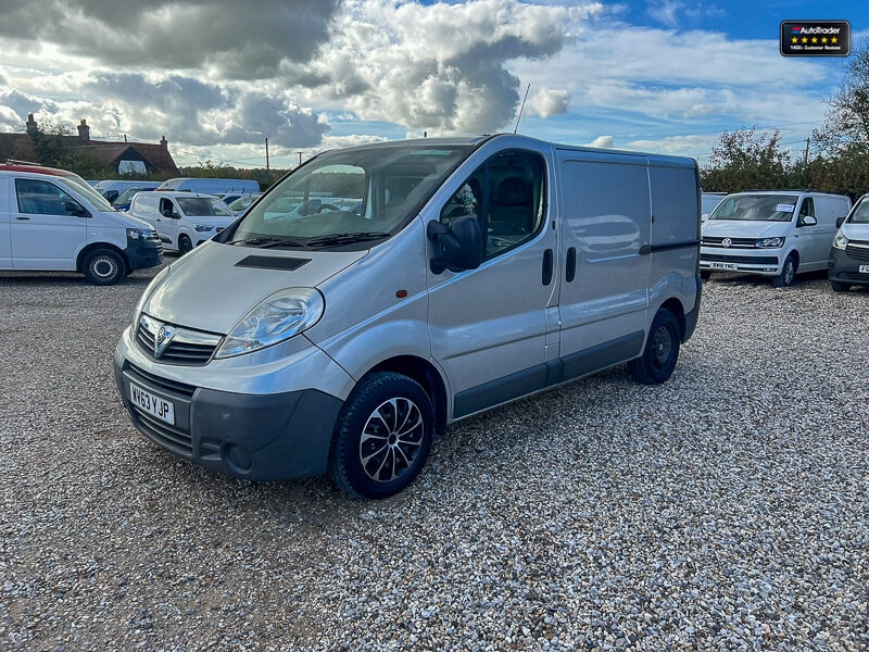 Used Vauxhall Vivaro 2013 for sale - 77041961: Photo 2