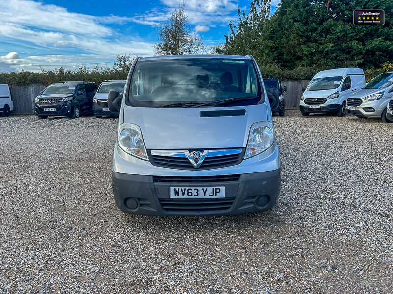 Used Vauxhall Vivaro 2013 for sale - 77041961: Photo 3