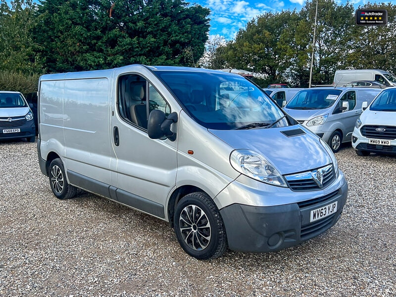 Used Vauxhall Vivaro 2013 for sale - 77041961: Photo 4
