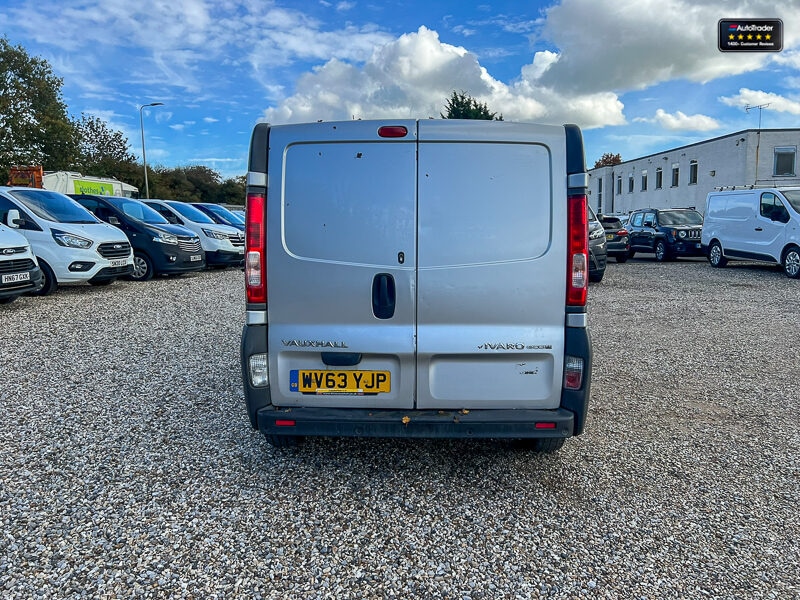 Used Vauxhall Vivaro 2013 for sale - 77041961: Photo 7