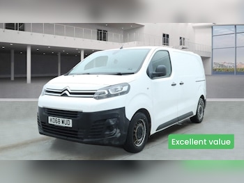 Citroen Dispatch feature image