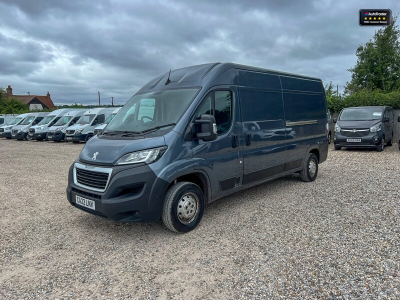 Used Peugeot Boxer 2022 for sale - 77041636: Photo 2