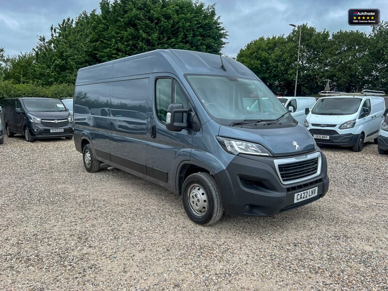 Used Peugeot Boxer 2022 for sale - 77041636: Photo 4