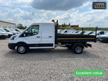 2022 (71) - Crew Cab Tipper LWB L3 350 Leader EURO 6 NO VAT 4-Door