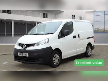 Nissan NV200 feature image
