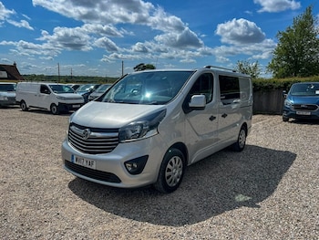 Used Vauxhall Vivaro 2017 for sale - 78513154: Photo
