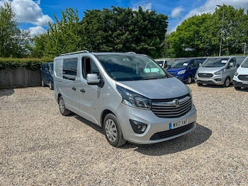 Used Vauxhall Vivaro 2017 for sale - 78513154: Photo