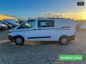 Used Ford Transit Custom 2017 for sale - 77041981: Photo