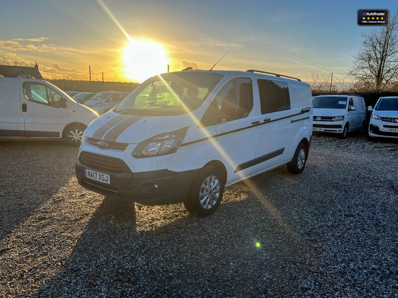 Used Ford Transit Custom 2017 for sale - 77041981: Photo 2