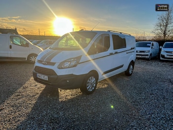 Used Ford Transit Custom 2017 for sale - 77041981: Photo