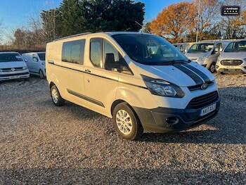 Used Ford Transit Custom 2017 for sale - 77041981: Photo