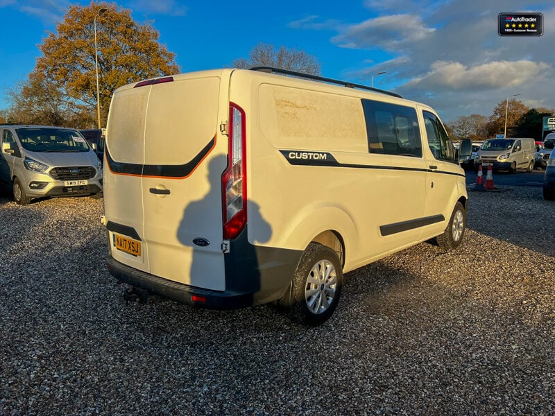 Used Ford Transit Custom 2017 for sale - 77041981: Photo 6