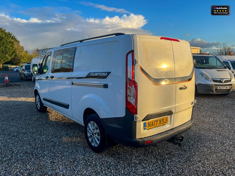 Used Ford Transit Custom 2017 for sale - 77041981: Photo 8