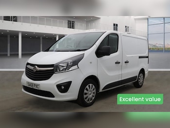 Vauxhall Vivaro feature image