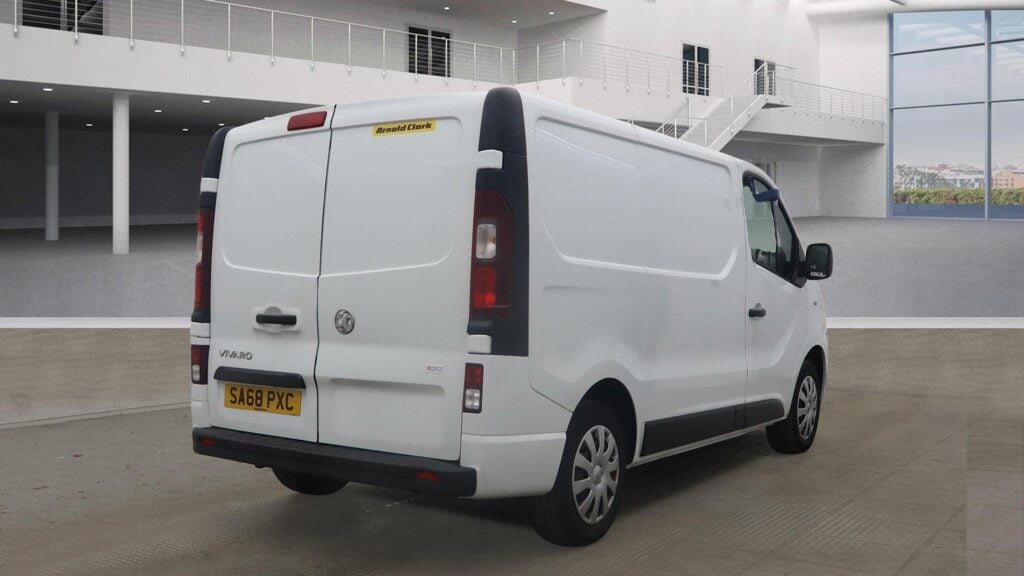 Used Vauxhall Vivaro 2018 for sale - 77375905: Photo 4