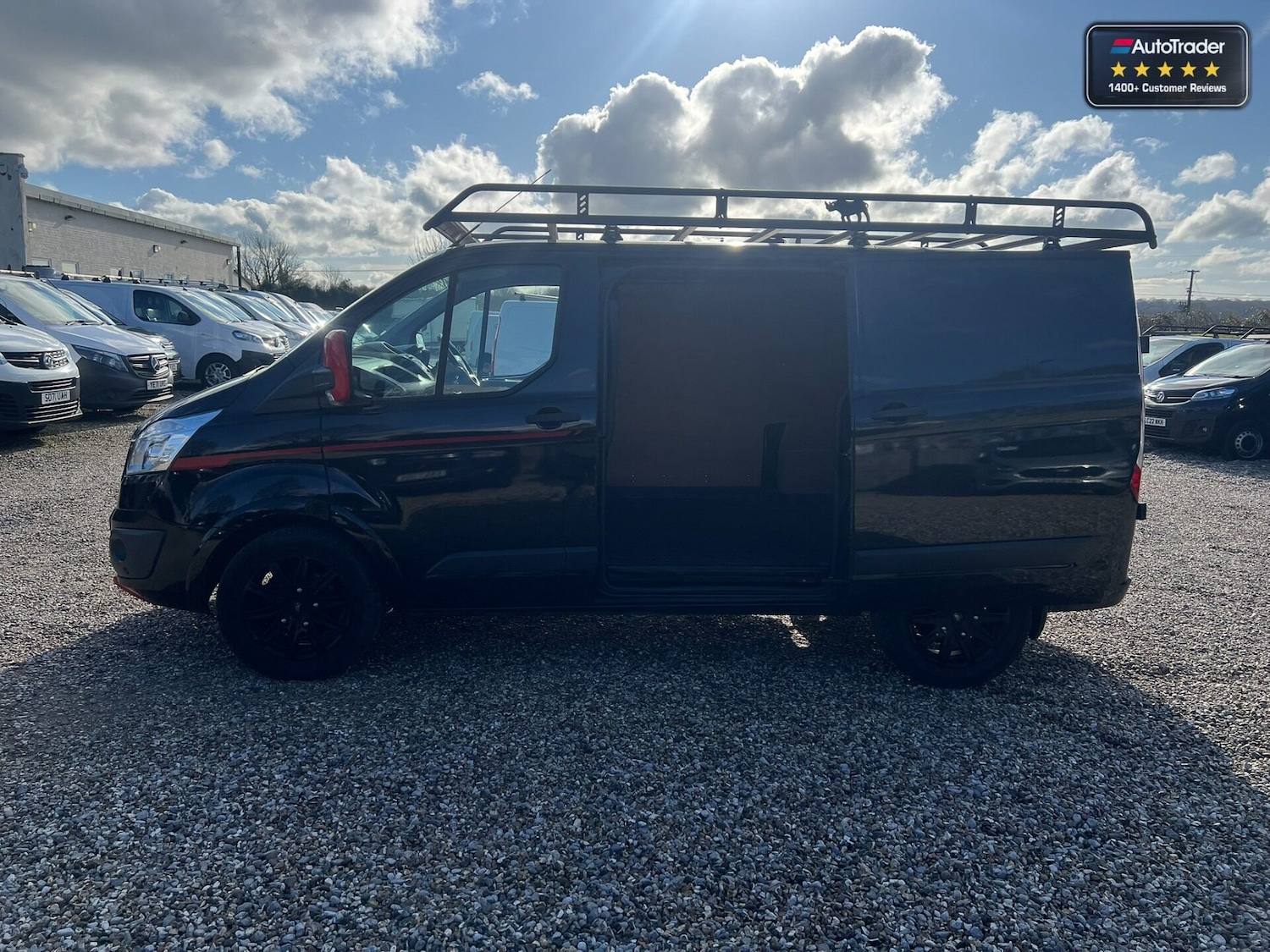 Used Ford Transit Custom 2018 for sale - 77206998: Photo 10