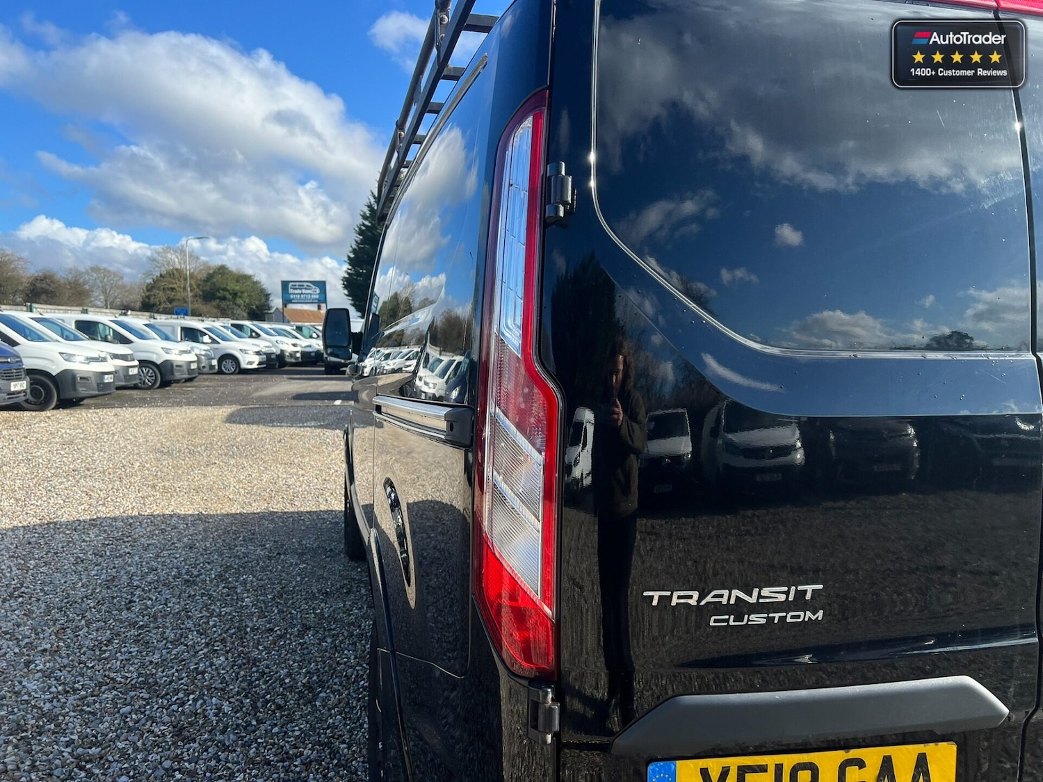 Used Ford Transit Custom 2018 for sale - 77206998: Photo 18