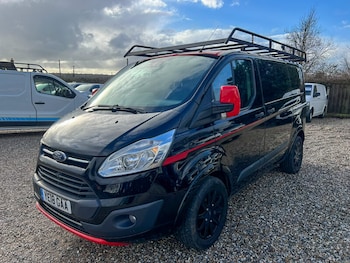 Used Ford Transit Custom 2018 for sale - 77206998: Photo