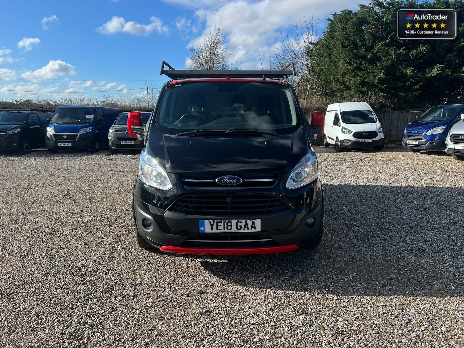 Used Ford Transit Custom 2018 for sale - 77206998: Photo 3