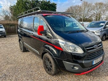 Used Ford Transit Custom 2018 for sale - 77206998: Photo