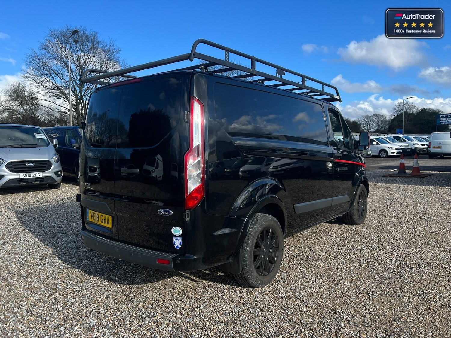 Used Ford Transit Custom 2018 for sale - 77206998: Photo 6