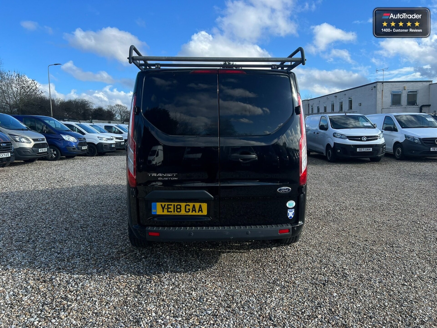 Used Ford Transit Custom 2018 for sale - 77206998: Photo 7