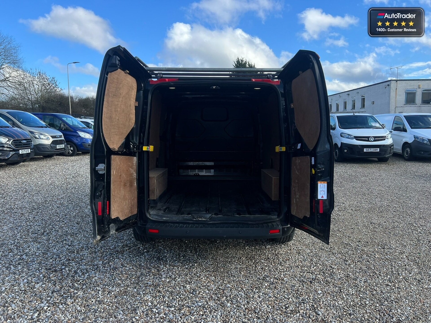 Used Ford Transit Custom 2018 for sale - 77206998: Photo 8