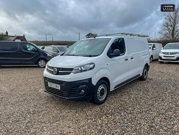 Used Vauxhall Vivaro 2021 for sale - 77041919: Photo