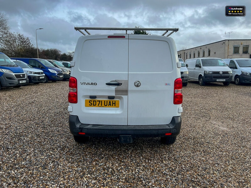 Used Vauxhall Vivaro 2021 for sale - 77041919: Photo 7