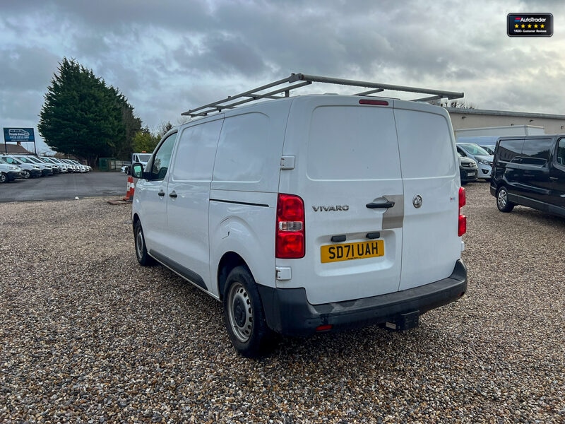 Used Vauxhall Vivaro 2021 for sale - 77041919: Photo 8